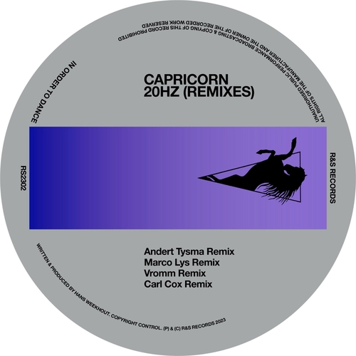 Capricorn - 20HZ (Remixes) [RS2302D]